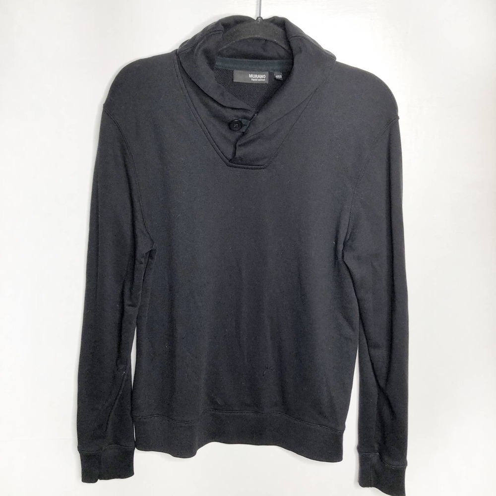 MURANO Shawl Collar Men's Pullover